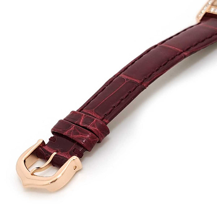 CARTIER 
坦克美洲SM 鑽石錶圈