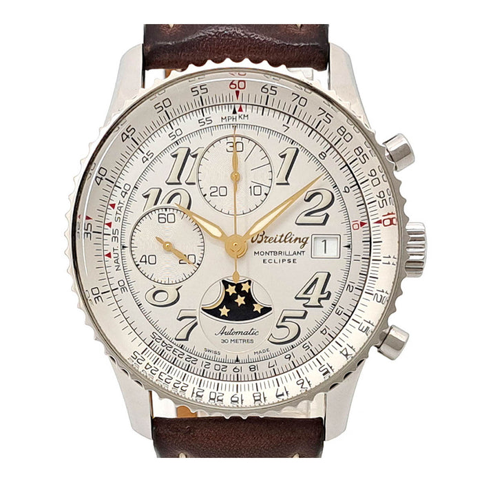 BREITLING
Navitimer Montbrillant Eclipse Chronograph Date
With box and warranty card
