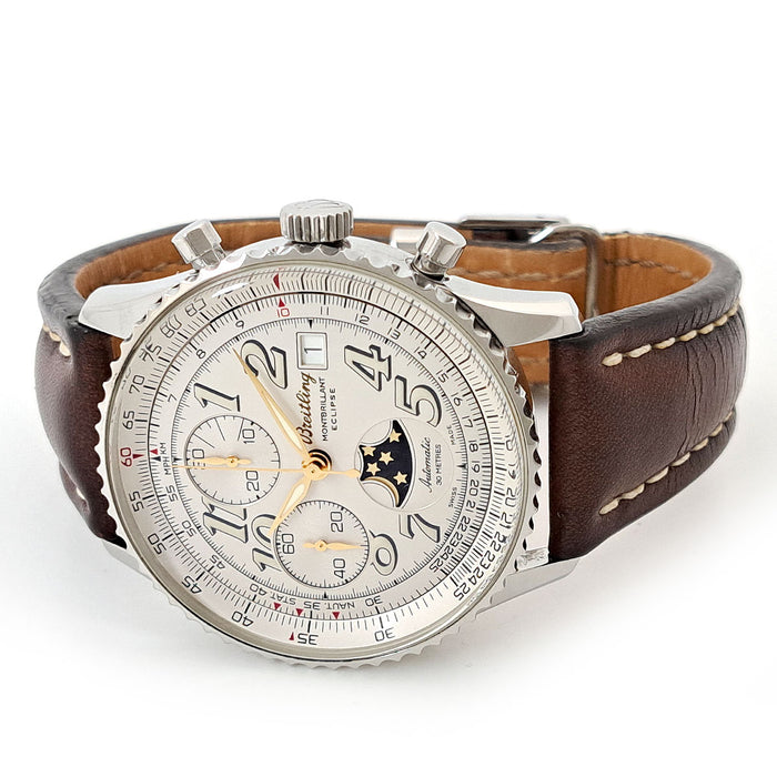BREITLING
Navitimer Montbrillant Eclipse Chronograph Date
With box and warranty card