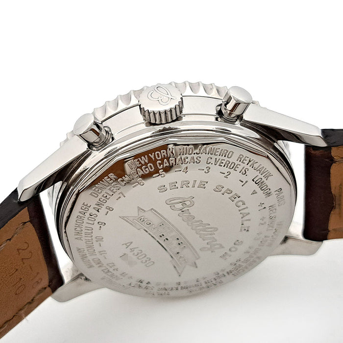BREITLING
Navitimer Montbrillant Eclipse Chronograph Date
With box and warranty card