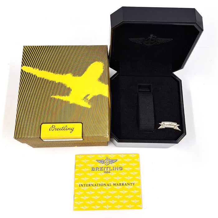 BREITLING
Navitimer Montbrillant Eclipse Chronograph Date
With box and warranty card