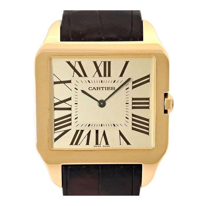 CARTIER 
Santos Dumont LM