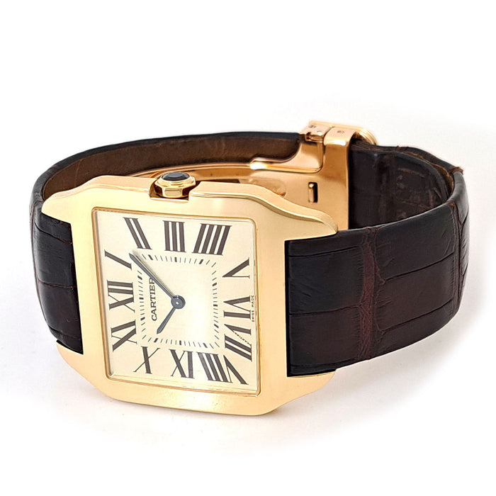 CARTIER 
Santos Dumont LM