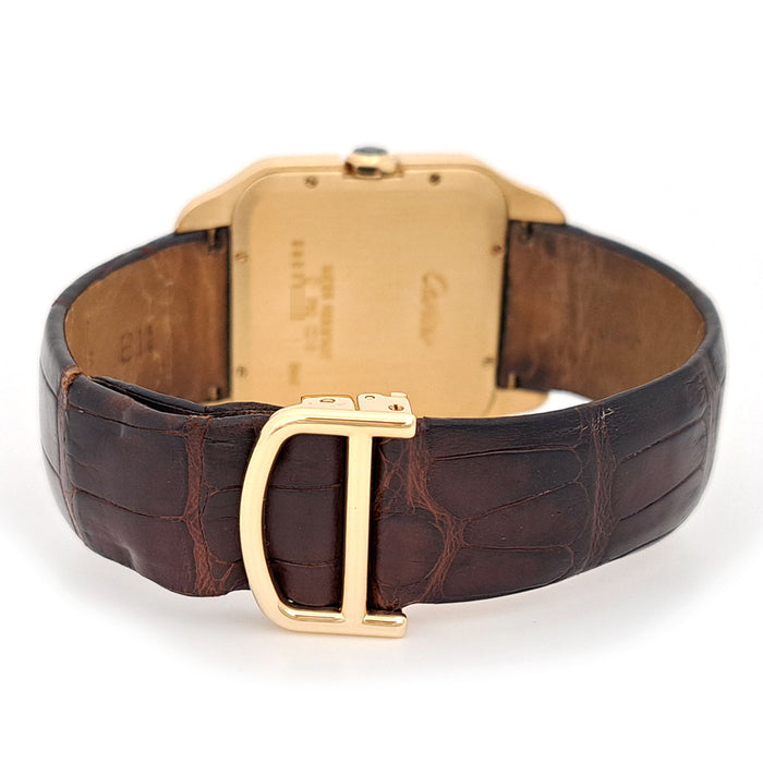 CARTIER 
Santos Dumont LM