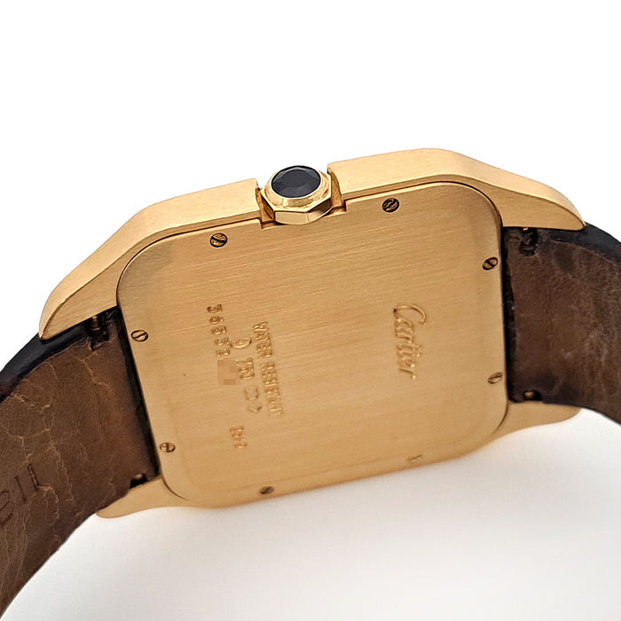 CARTIER 
Santos Dumont LM