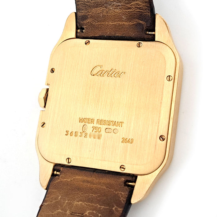 CARTIER 
Santos Dumont LM