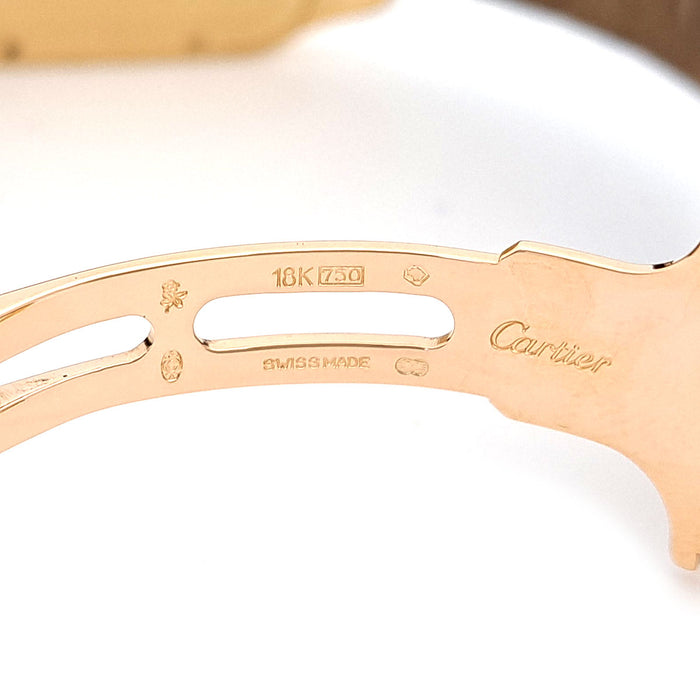 CARTIER 
Santos Dumont LM