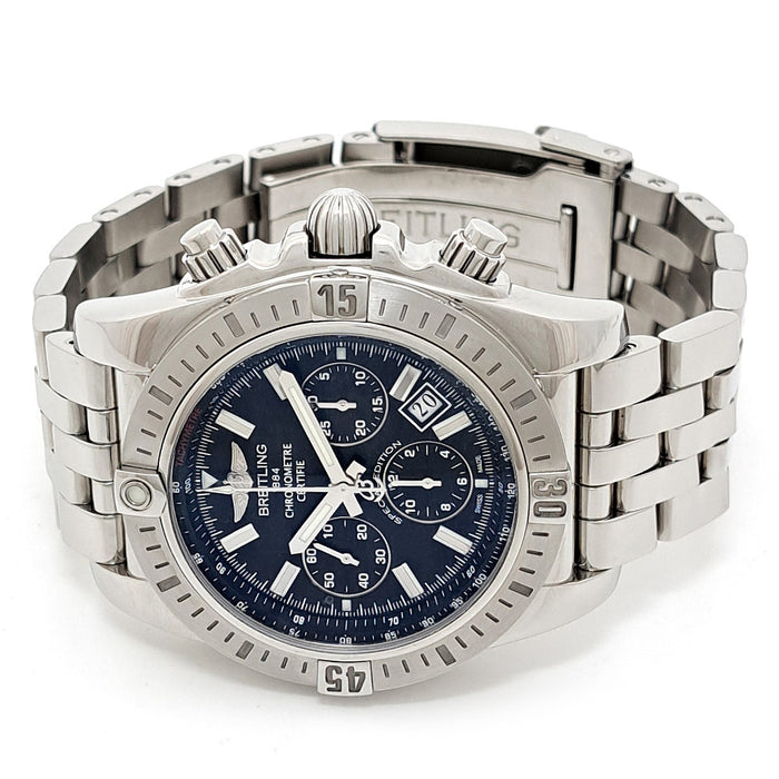 BREITLING 
Chronomat 44 Chronograph 
Box with warranty