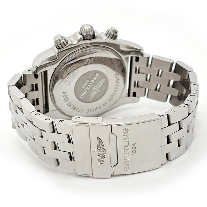 BREITLING 
Chronomat 44 Chronograph 
Box with warranty