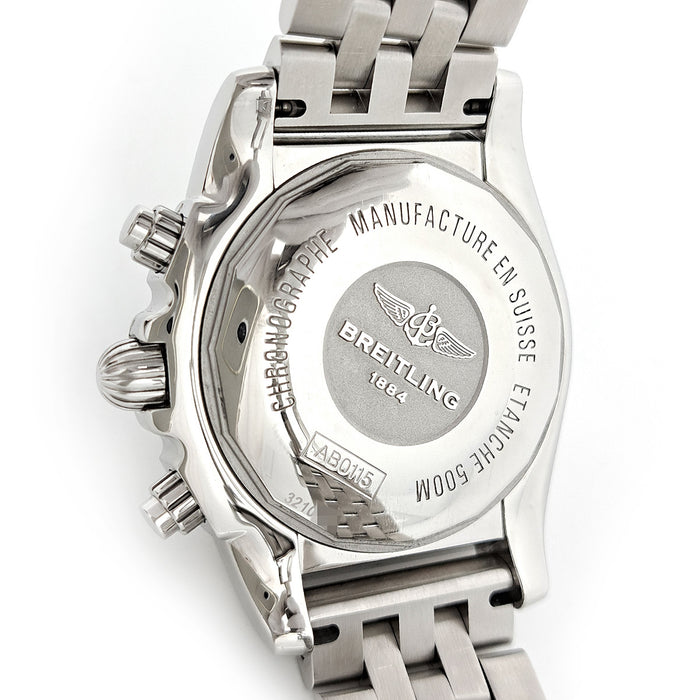 BREITLING 
Chronomat 44 Chronograph 
Box with warranty