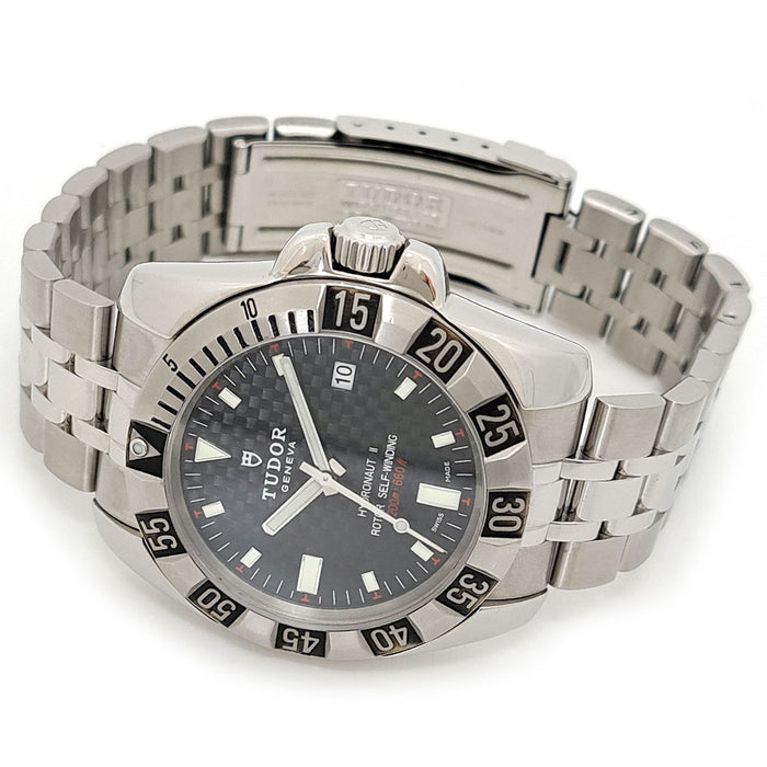 TUDOR 
Hydronaut II Date 
Hydronaut 2 with box and warranty