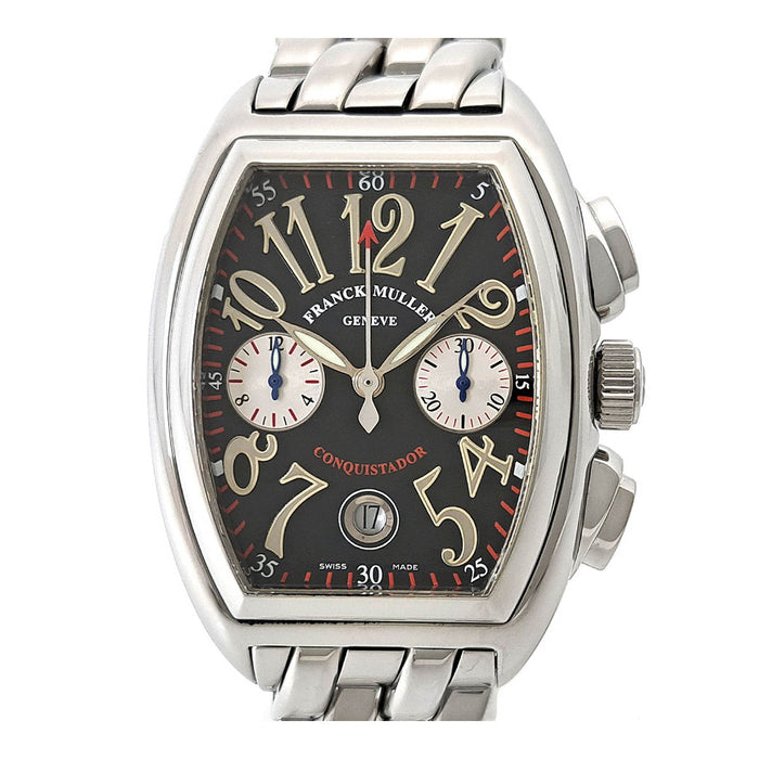 FRANCK MULLER 
Conquistador Cronografo Data 
Con scatola e garanzia