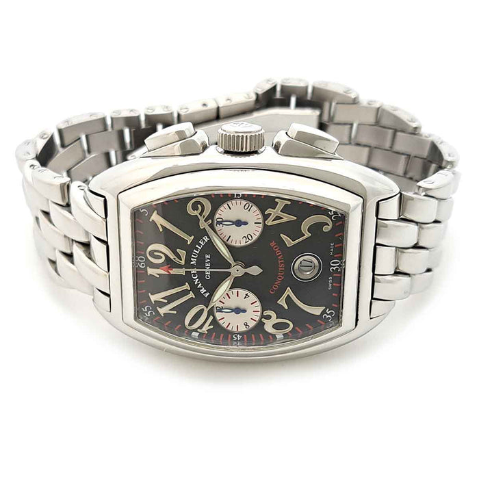 FRANCK MULLER 
Conquistador Cronografo Data 
Con scatola e garanzia