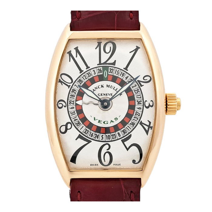 FRANCK MULLER 
Tonau Carveks Vegas Revisionato  
Con scatola e garanzia OH effettuato