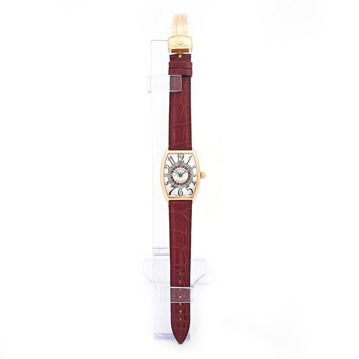 FRANCK MULLER 
Tonau Carveks Vegas Revisionato  
Con scatola e garanzia OH effettuato