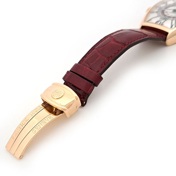FRANCK MULLER 
Tonau Carveks Vegas Revisionato  
Con scatola e garanzia OH effettuato