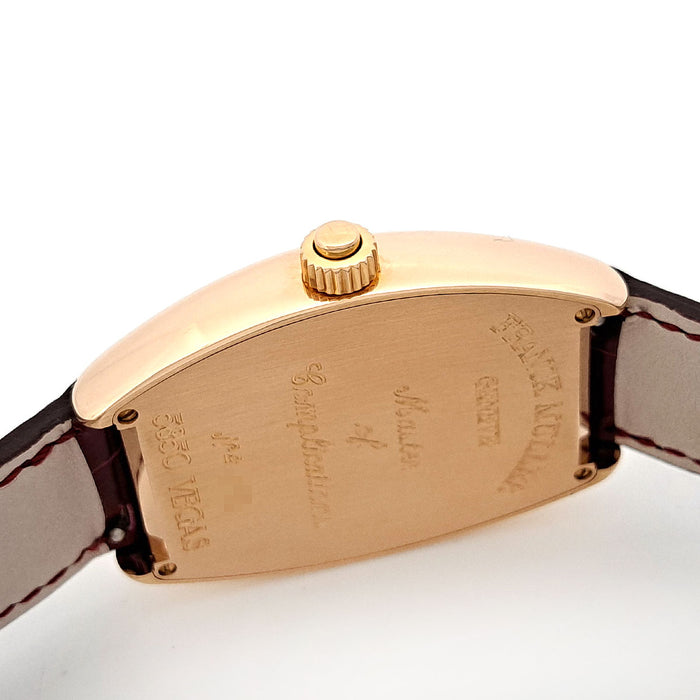 FRANCK MULLER 
Tonau Carveks Vegas Revisionato  
Con scatola e garanzia OH effettuato
