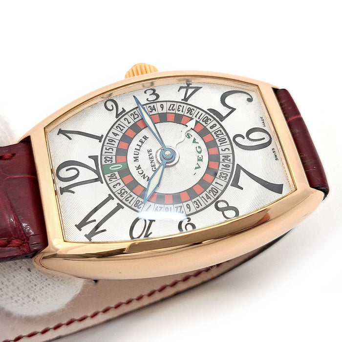 FRANCK MULLER 
Tonau Carveks Vegas Revisionato  
Con scatola e garanzia OH effettuato