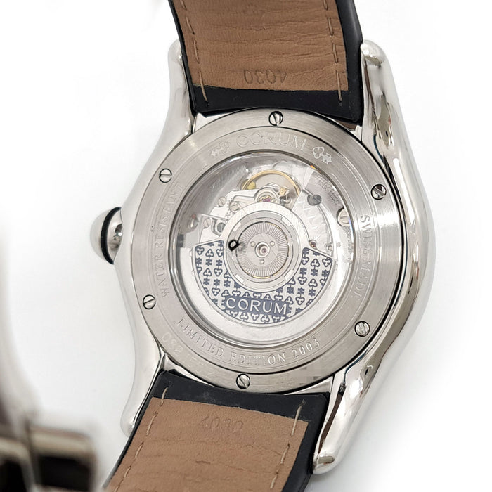 CORUM 
Bubble Casino Royale Revisionato 
Revisionato con scatola e garanzia