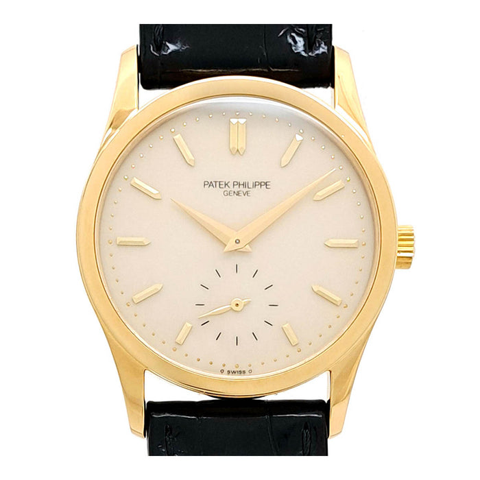PATEK PHILIPPE
Calatrava Small Second Japan Limited Overhauled
OH Completed