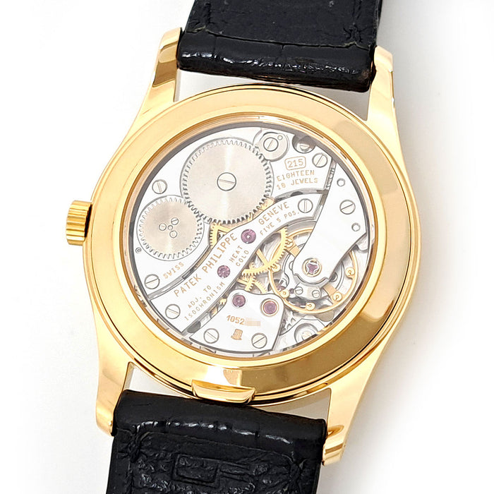 PATEK PHILIPPE
Calatrava Small Second Japan Limited Overhauled
OH Completed