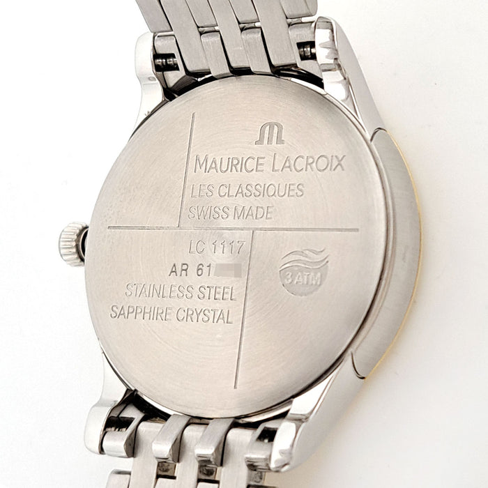 MAURICE LACROIX 
レ・クラシック デイト 
箱ギャラ付