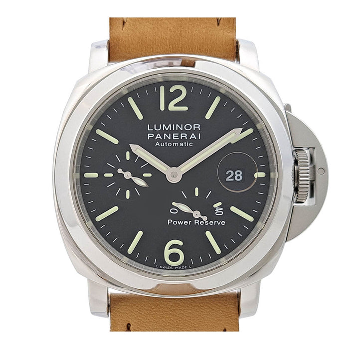 OFFICINE PANERAI 
ルミノール パワーリザーブ デイト Overhauled 
OH済 ギャラ付