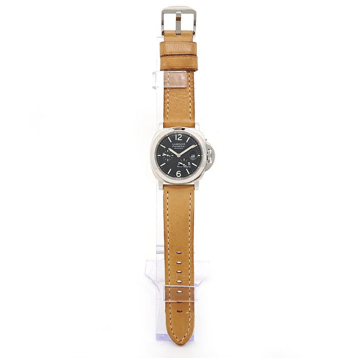 OFFICINE PANERAI 
ルミノール パワーリザーブ デイト Overhauled 
OH済 ギャラ付