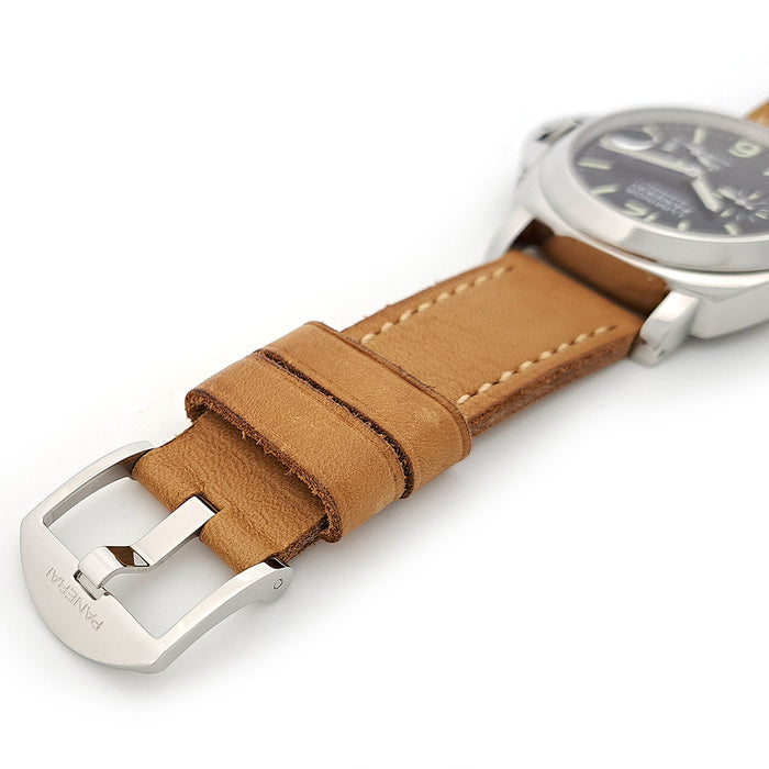 OFFICINE PANERAI 
ルミノール パワーリザーブ デイト Overhauled 
OH済 ギャラ付