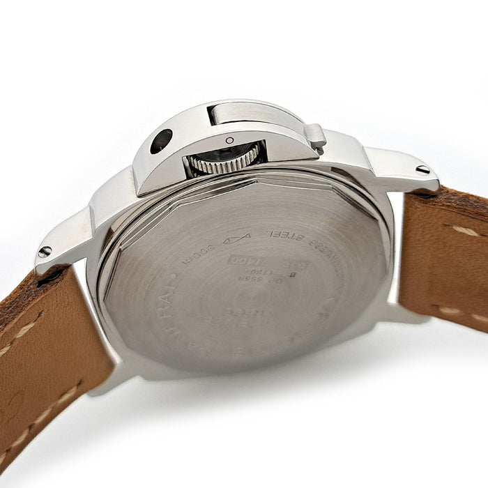 OFFICINE PANERAI 
ルミノール パワーリザーブ デイト Overhauled 
OH済 ギャラ付
