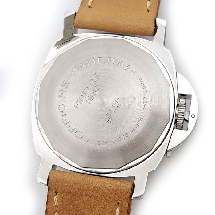 OFFICINE PANERAI 
ルミノール パワーリザーブ デイト Overhauled 
OH済 ギャラ付