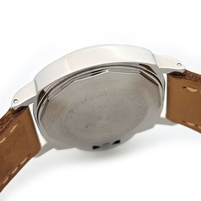 OFFICINE PANERAI 
ルミノール パワーリザーブ デイト Overhauled 
OH済 ギャラ付
