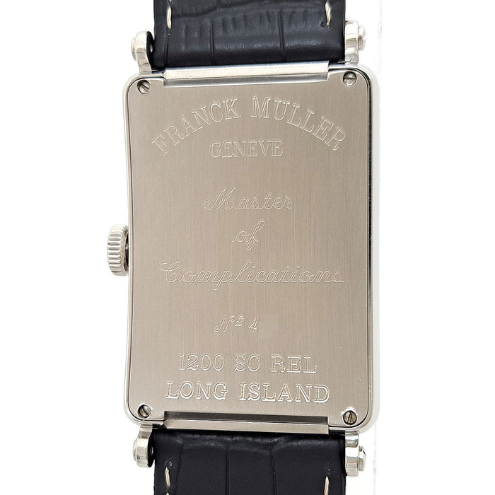 FRANCK MULLER 
Long Island Relief