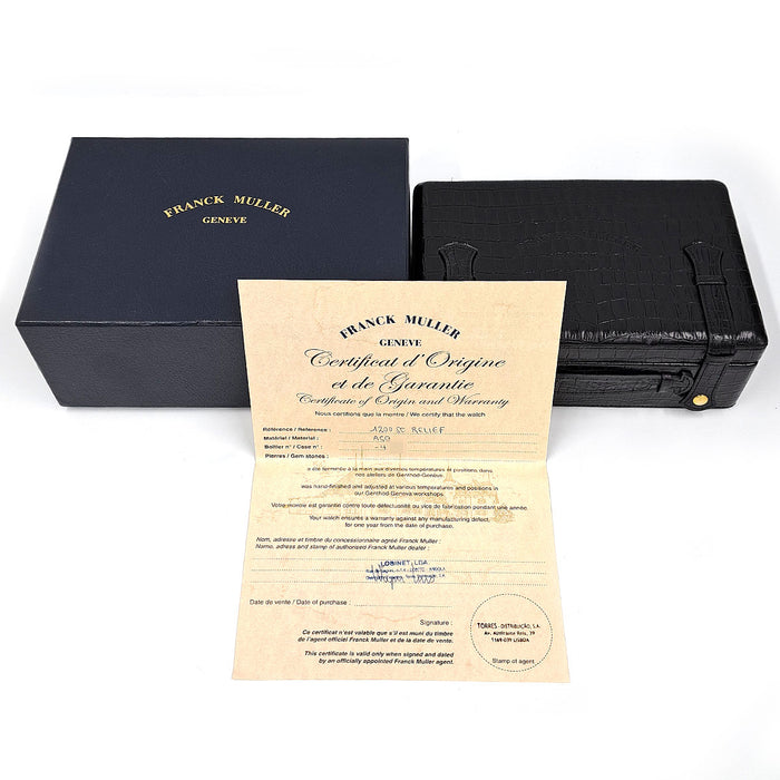 FRANCK MULLER 
Long Island Relief