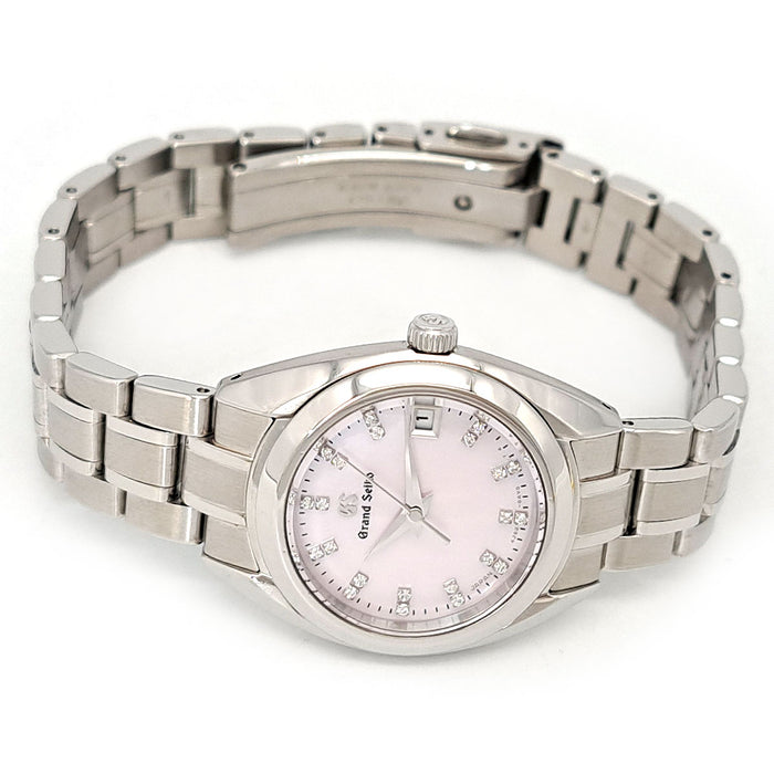 SEIKO
Grand Seiko Heritage Collection White Mother-of-Pearl Date
With Box