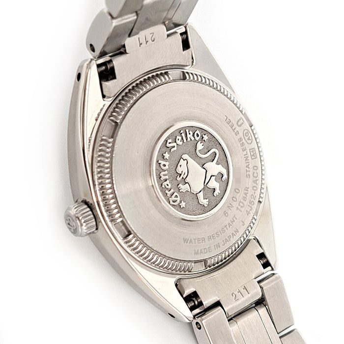 SEIKO
Grand Seiko Heritage Collection White Mother-of-Pearl Date
With Box