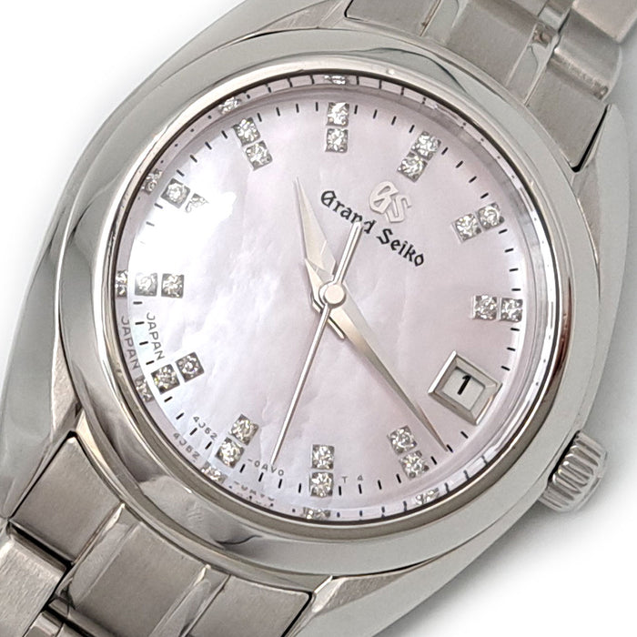 SEIKO
Grand Seiko Heritage Collection White Mother-of-Pearl Date
With Box