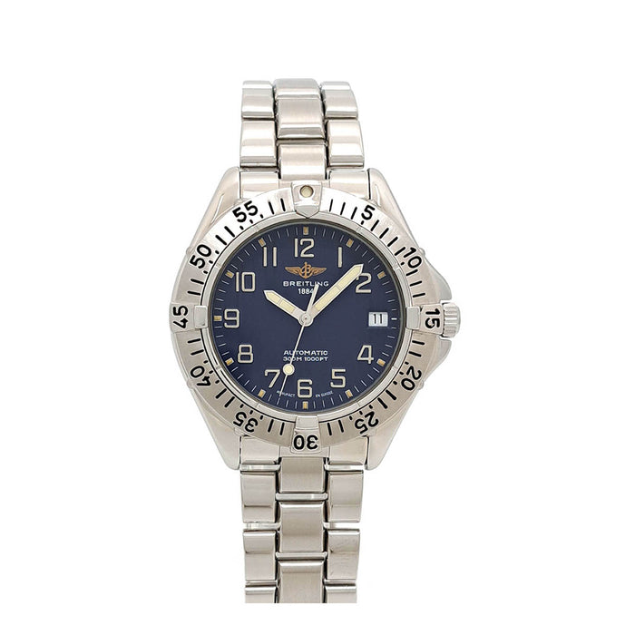 BREITLING
Colt Ocean 38mm Automatic Date
With Guarantee Card