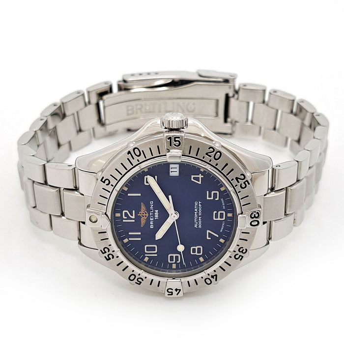 BREITLING
Colt Ocean 38mm Automatic Date
With Guarantee Card