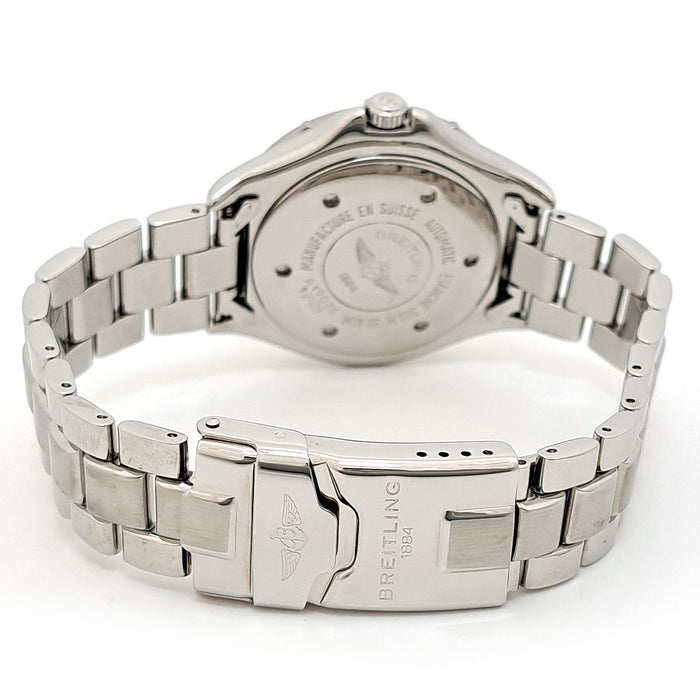 BREITLING
Colt Ocean 38mm Automatic Date
With Guarantee Card