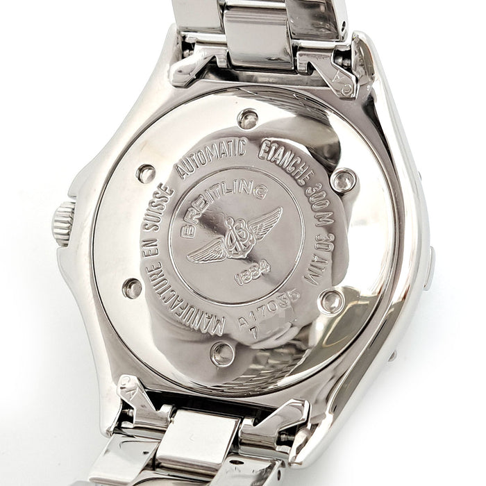 BREITLING
Colt Ocean 38mm Automatic Date
With Guarantee Card