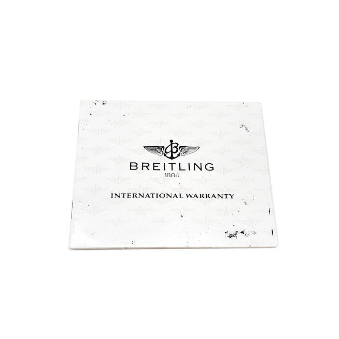 BREITLING
Colt Ocean 38mm Automatic Date
With Guarantee Card