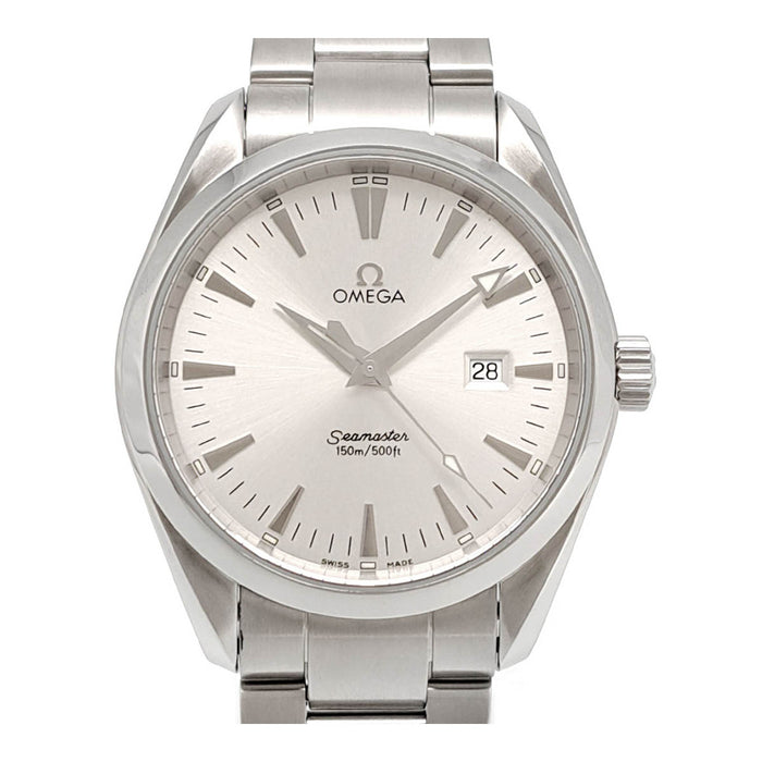 OMEGA 
Seamaster Aqua Terra Date Overhauled 
OH completed With box