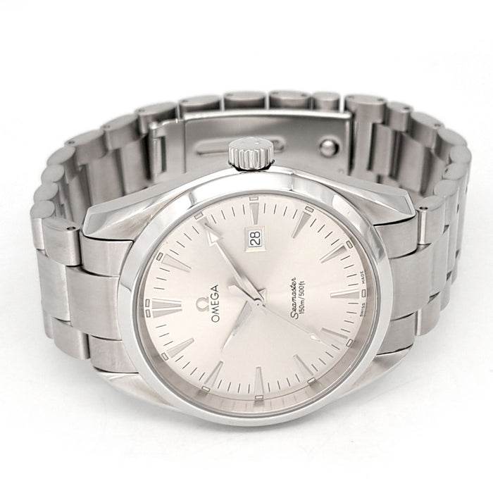 OMEGA 
Seamaster Aqua Terra Date Overhauled 
OH completed With box
