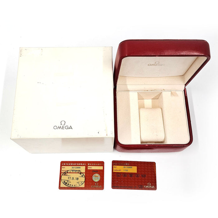 OMEGA
Speedmaster Chronograph Date Overhauled
OH completed with box and warranty card