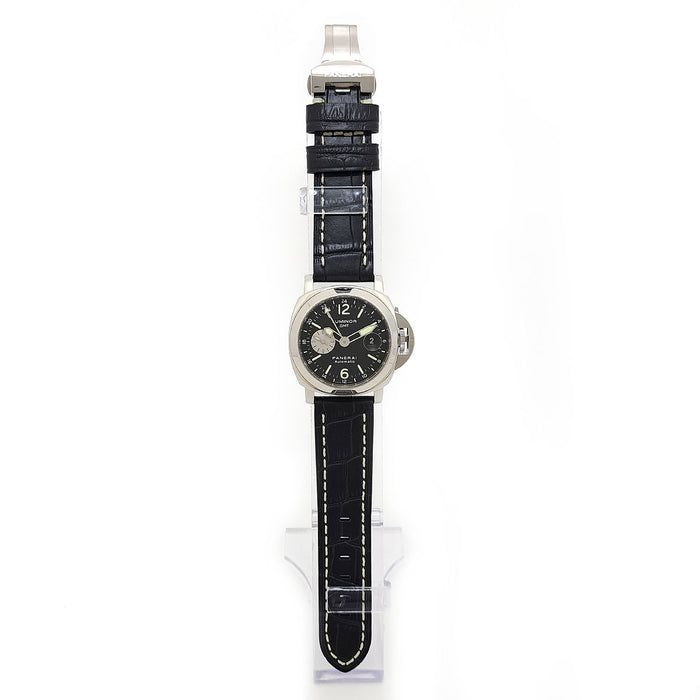 OFFICINE PANERAI 
Luminor GMT Date 
With box and warranty card