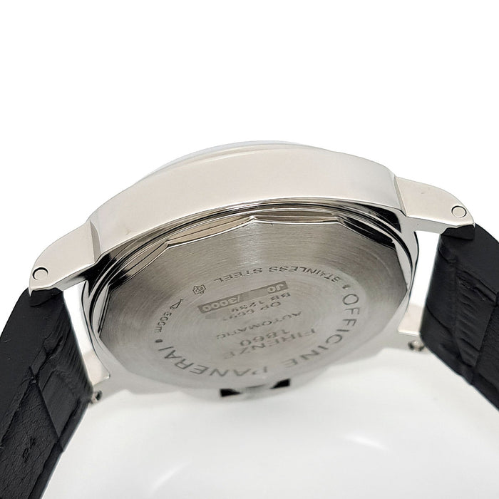 OFFICINE PANERAI 
Luminor GMT Date 
With box and warranty card