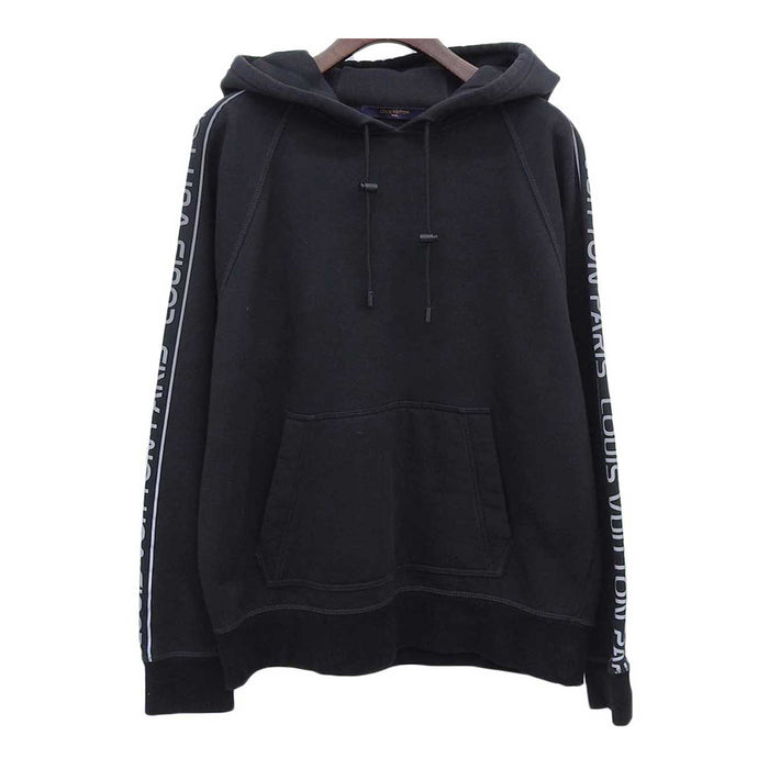 LOUIS VUITTON 
LV Sweat Fleece Lined Hoodie Cotton RM191M FMC HGY04W 
Reflective Sleeve Gravity Hoodie