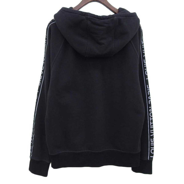 LOUIS VUITTON 
LV Sweat Fleece Lined Hoodie Cotton RM191M FMC HGY04W 
Reflective Sleeve Gravity Hoodie