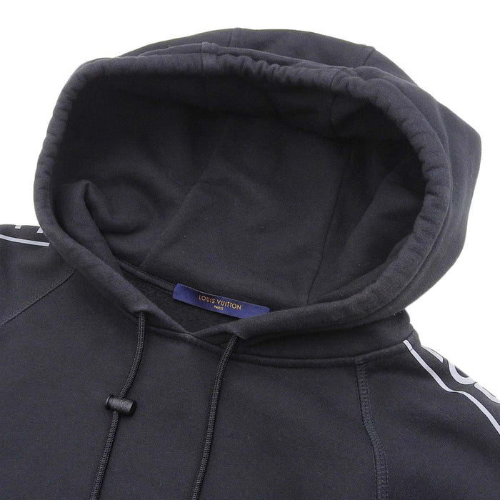LOUIS VUITTON 
LV Sweat Fleece Lined Hoodie Cotton RM191M FMC HGY04W 
Reflective Sleeve Gravity Hoodie